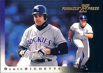 Dante Bichette #28 Baseball Cards 1997 Pinnacle X Press