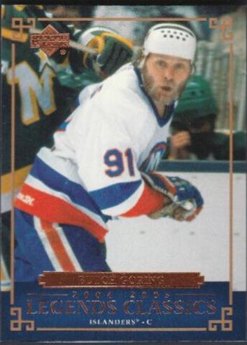Butch Goring #11 Hockey Cards 2004 Upper Deck Legends Classics