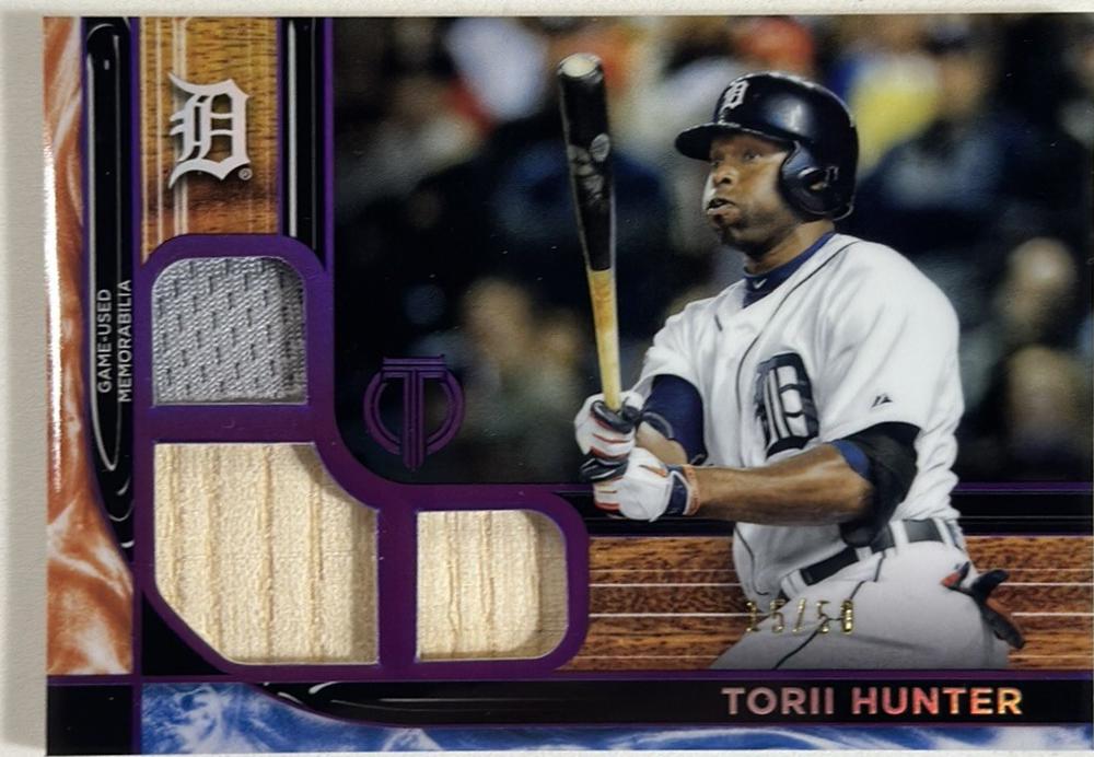 Torii Hunter [Purple] #TTR-TH
