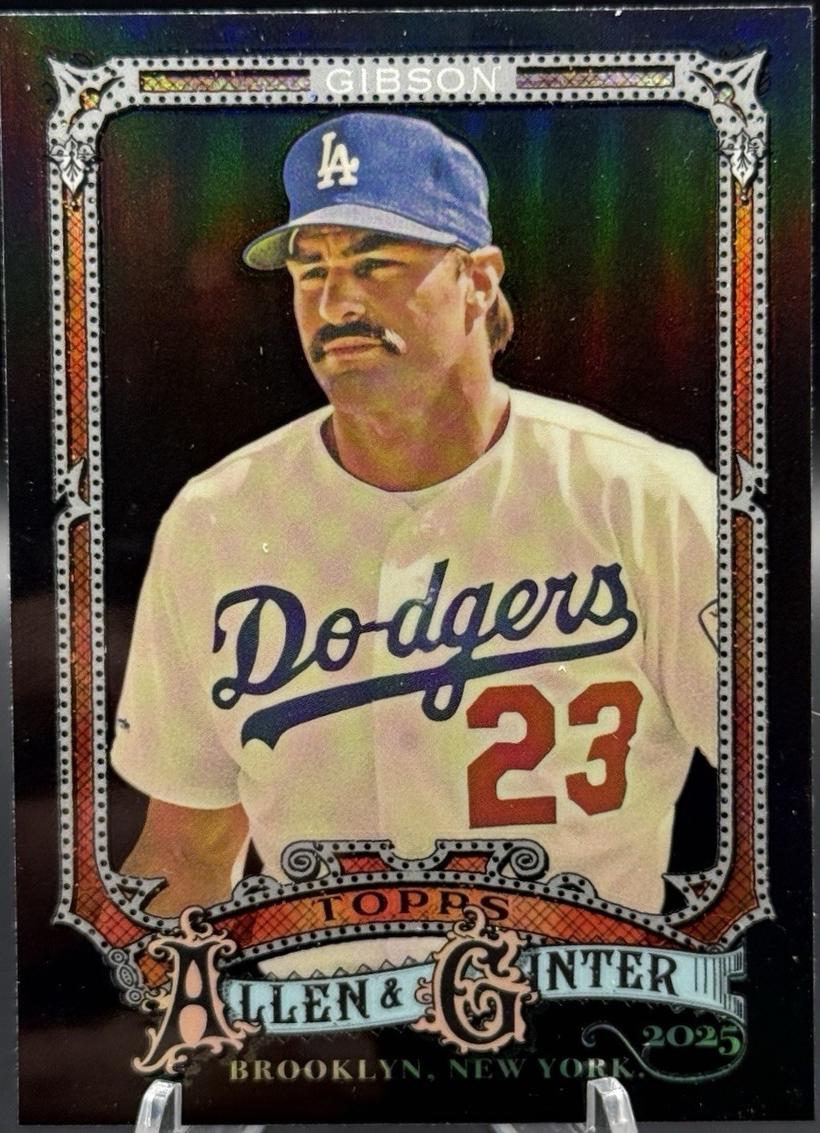 Kirk Gibson [Chrome] #17