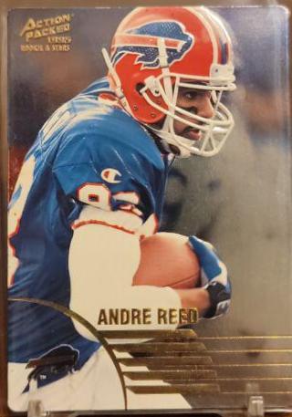 Andre Reed #67 1995 Action Packed Rookie & Stars Football