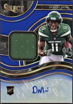 Denzel Mims [Blue Prizm]
