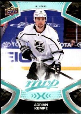Adrian Kempe #99 2021-22 Upper Deck MVP Hockey