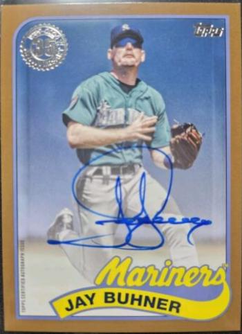 Jay Buhner [Gold] #89BA2-JBU