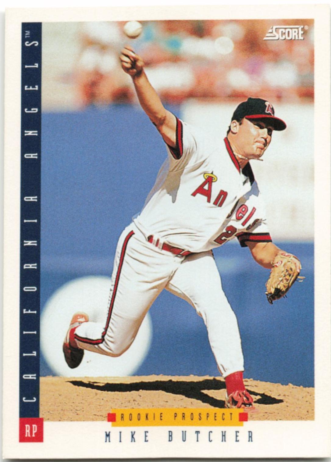 Mike Butcher #277 Baseball Cards 1993 Score