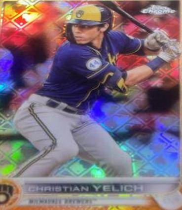 Christian Yelich [Orange] #106