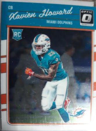 Xavien Howard #149 Football Cards 2016 Panini Donruss Optic