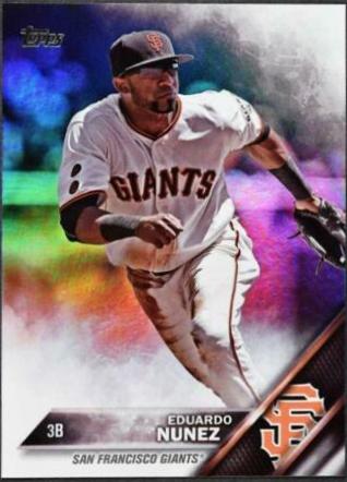 Eduardo Nunez [Rainbow Foil] #US140