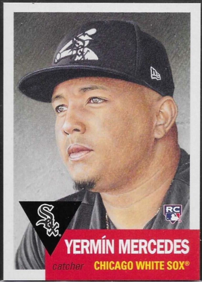 Yermin Mercedes #412 Baseball Cards 2021 Topps Living