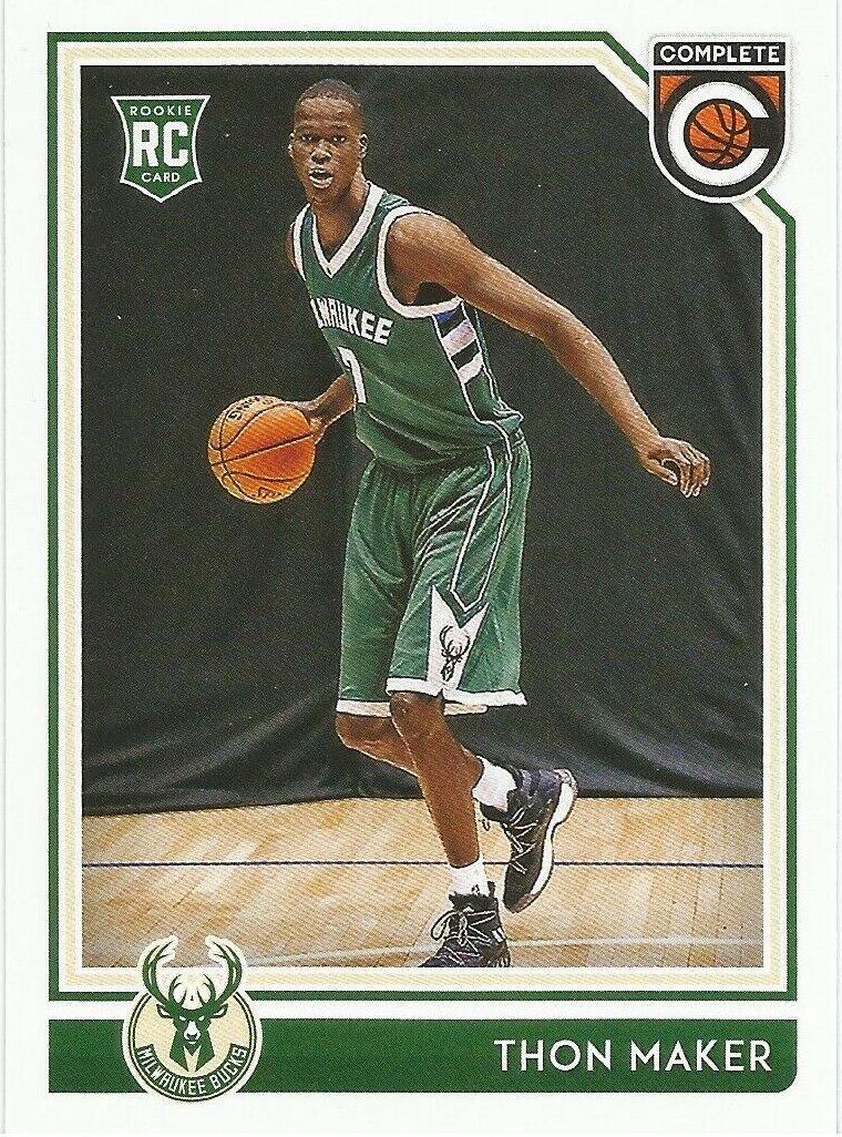 Thon Maker #20 Basketball Cards 2016 Panini Complete