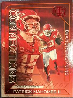 DeAndre Hopkins / Patrick Mahomes II