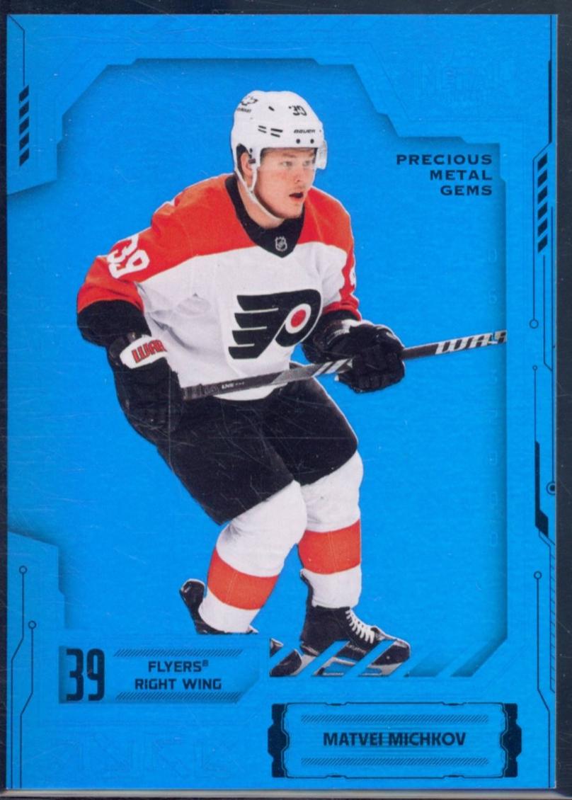 Matvei Michkov [Blue] #81