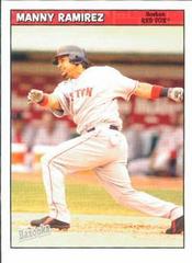 Manny Ramirez #6 Baseball Cards 2006 Bazooka Prices