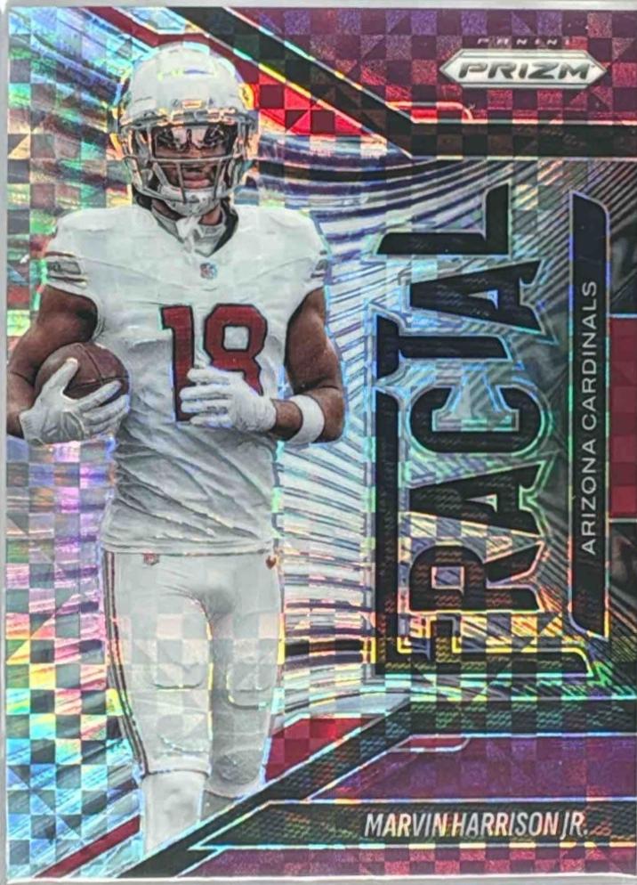Marvin Harrison Jr. [Purple Power] #12