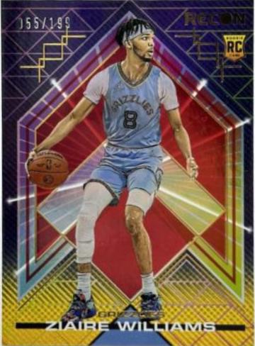 Ziaire Williams [Red] #218 Prices | 2021 Panini Recon | Basketball