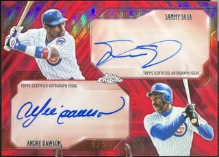 Sammy Sosa / Andre Dawson