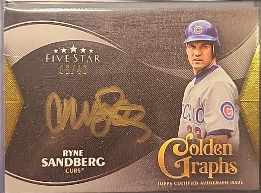 Ryne Sandberg #GG-RS