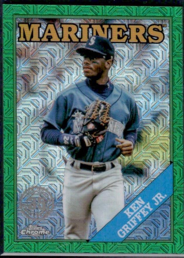 Ken Griffey Jr. [Green] #T88CU-24