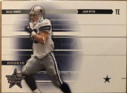 Jason Witten #217 2003 Leaf Rookies & Stars Football