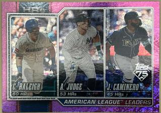 American League Leaders HRs