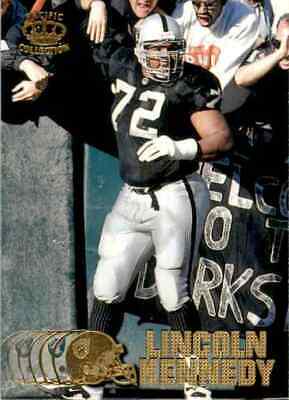 Lincoln Kennedy #303 1997 Pacific Football