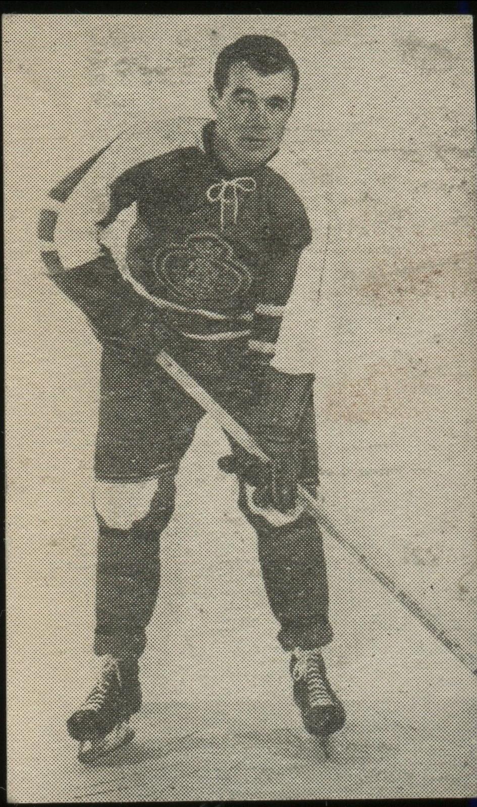 Fred Burchell #6 Hockey Cards 1952 St. Lawrence Sales