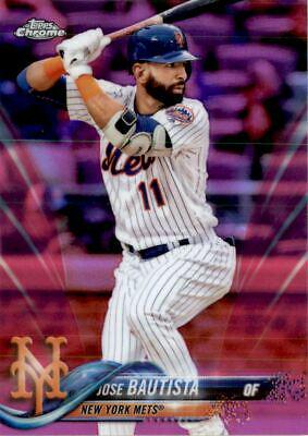 Jose Bautista [Pink Refractor] #HMT51