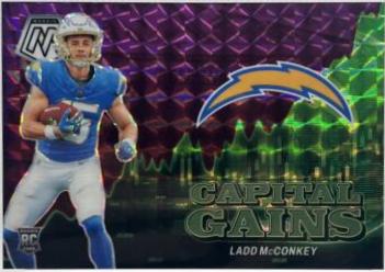 Ladd McConkey [Purple] #13
