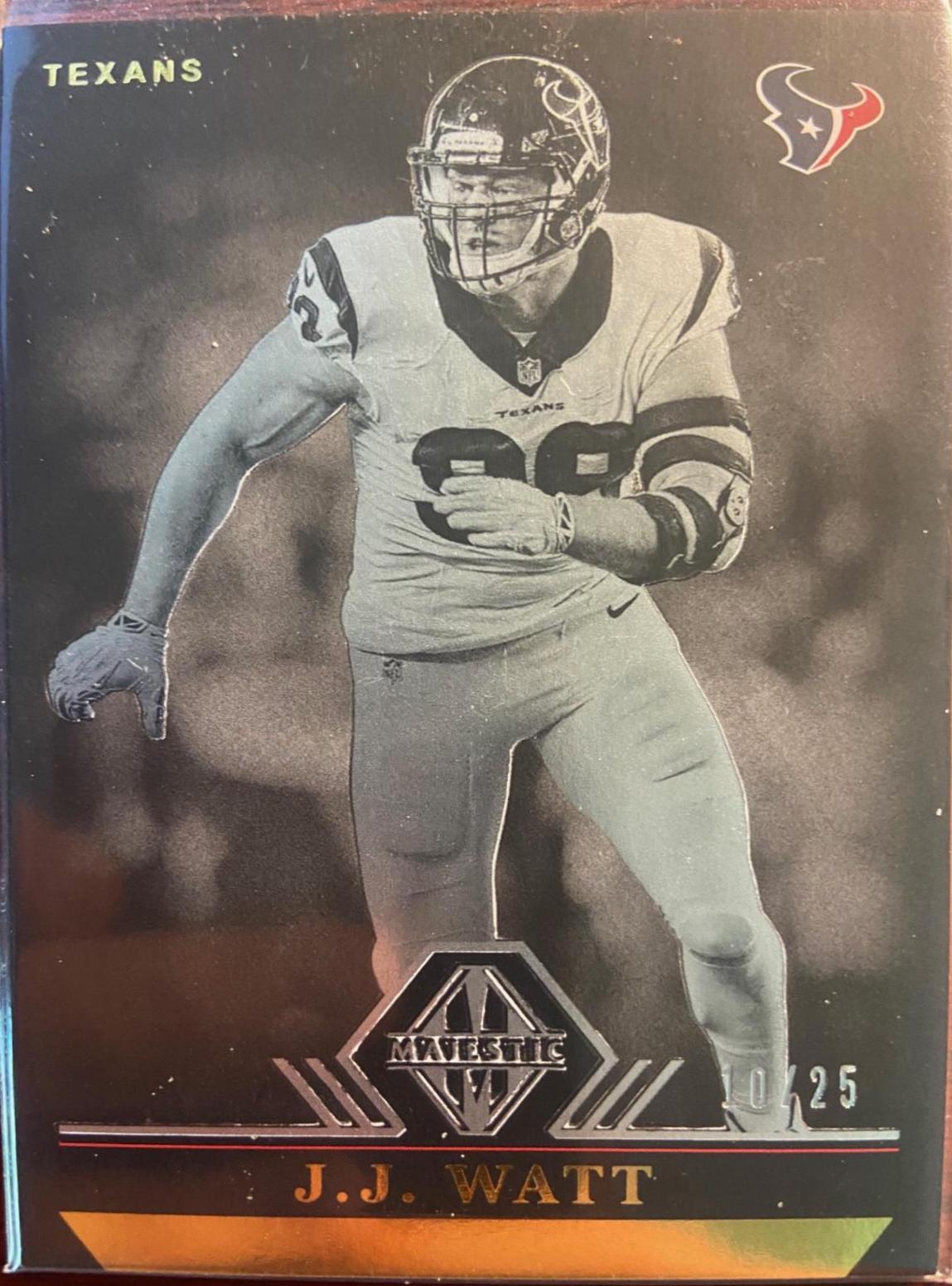 J.J. Watt #43 Football Cards 2017 Panini Majestic