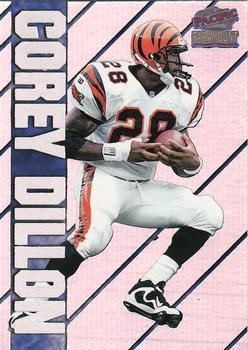 Corey Dillon #5 Football Cards 1998 Pacific Paramount Personal Best