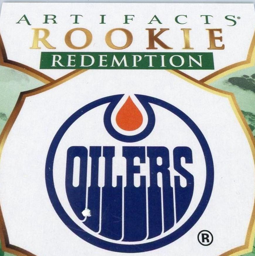 Edmonton Oilers [Emerald Rookie Redemption] #RED212