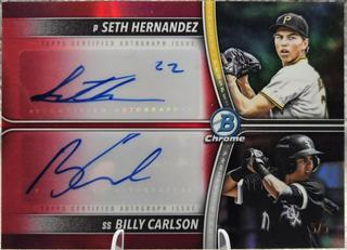 Billy Carlson / Seth Hernandez