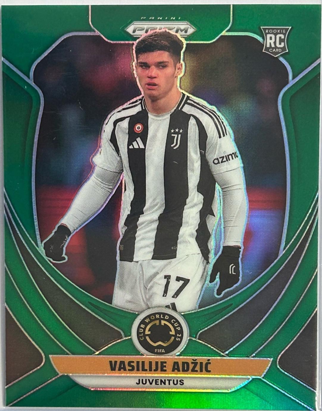Vasilije Adzic [Green] #126