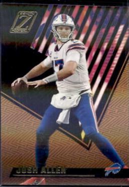 Josh Allen #5 Football Cards 2021 Panini Zenith