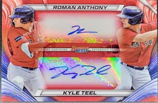 Roman Anthony / Kyle Teel