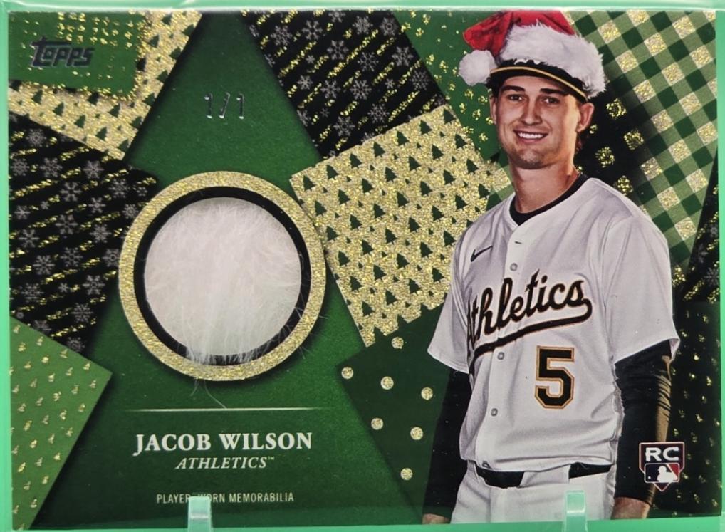 Jacob Wilson [Gold Glitter] #HR-JW