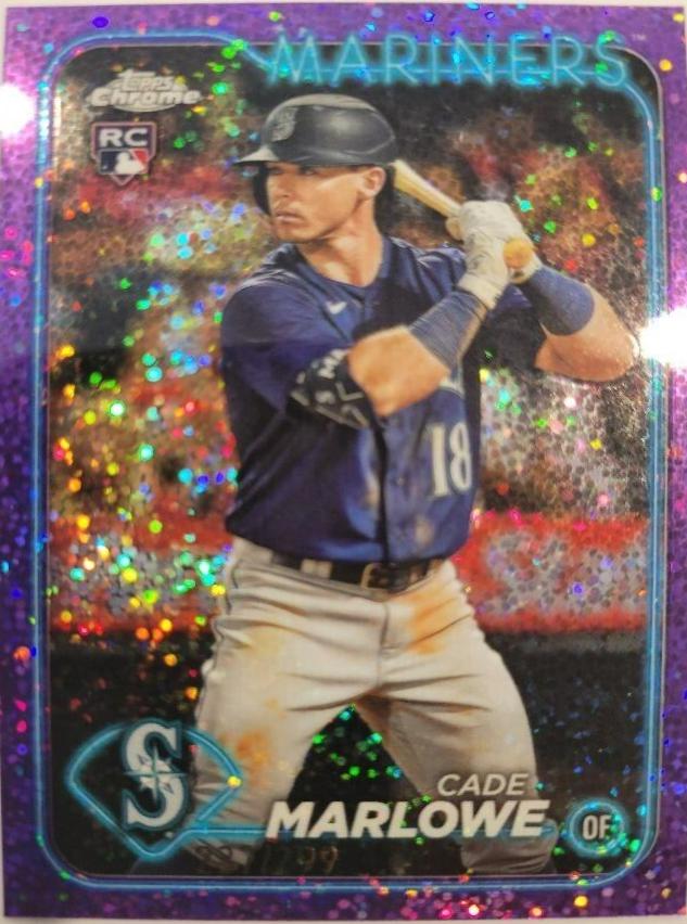 Cade Marlowe [Purple Speckle Refractor] #266