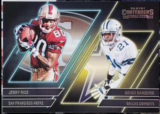 Jerry Rice, Deion Sanders