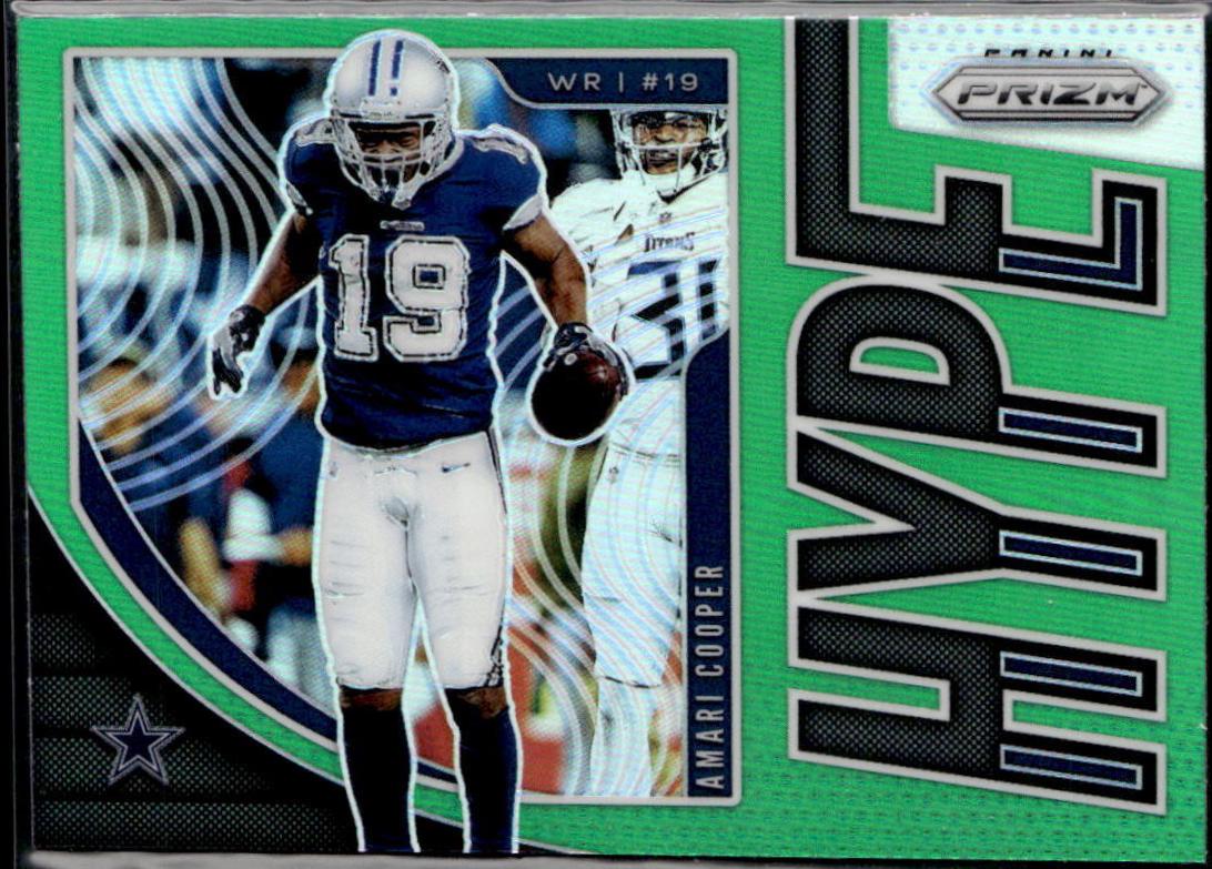 Amari Cooper #H-AC Football Cards 2019 Panini Prizm Hype