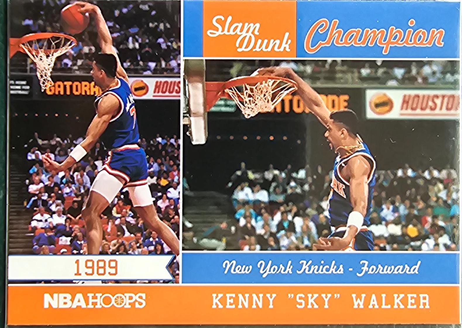 Kenny Sky Walker #4 Basketball Cards 2011 Panini Hoops Slam Dunk Winners