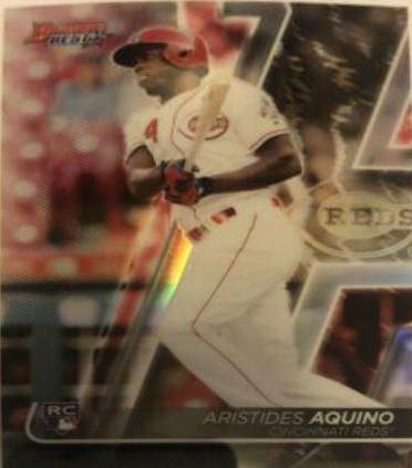 Aristides Aquino [Refractor] #32