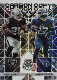 Josh Jacobs, Derrick Henry