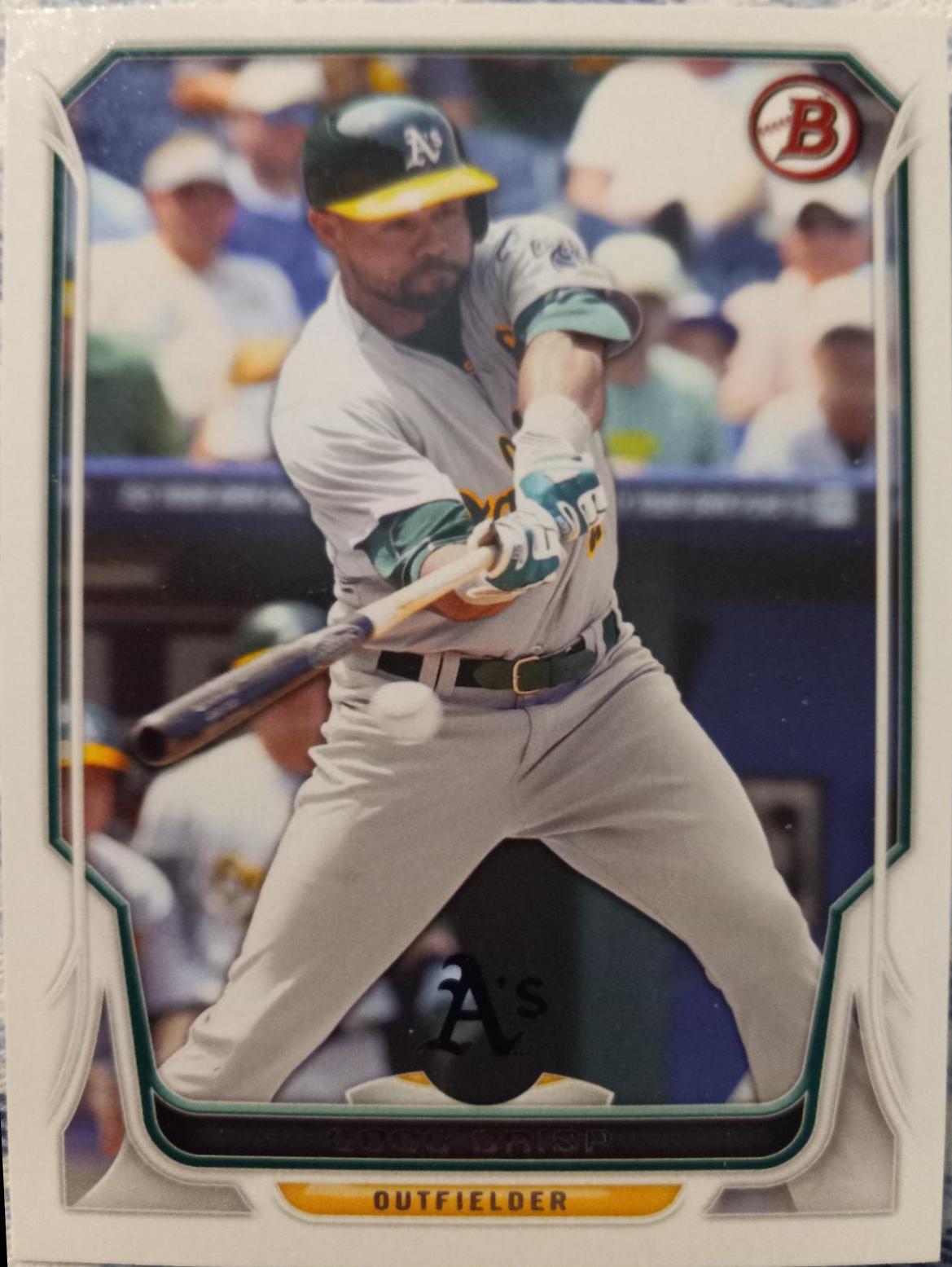 Coco Crisp #15 Baseball Cards 2014 Bowman