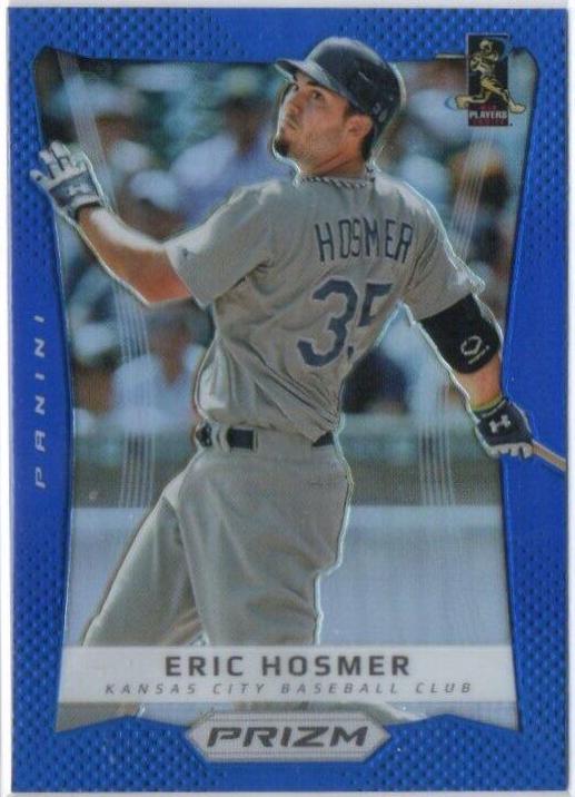 Eric Hosmer #4 Baseball Cards 2012 Panini Prizm
