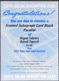 Miguel Cabrera
