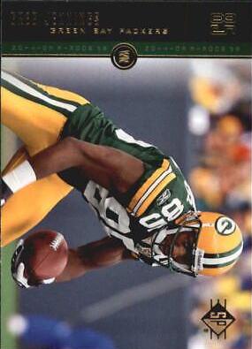 Greg Jennings #72 Football Cards 2008 SP Rookie Edition