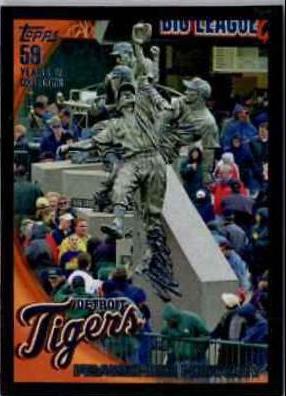 Tigers Franchise History [Black] #408