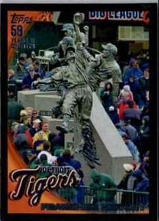 Tigers Franchise History