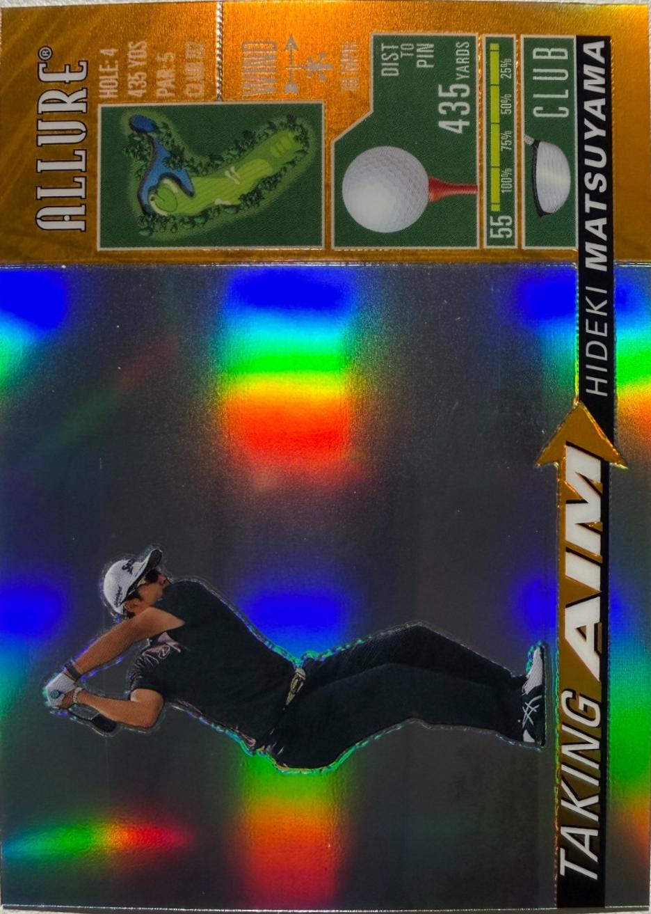 Hideki Matsuyama [Orange] #TA-20