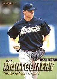 Ray Montgomery #611 Baseball Cards 1997 Fleer